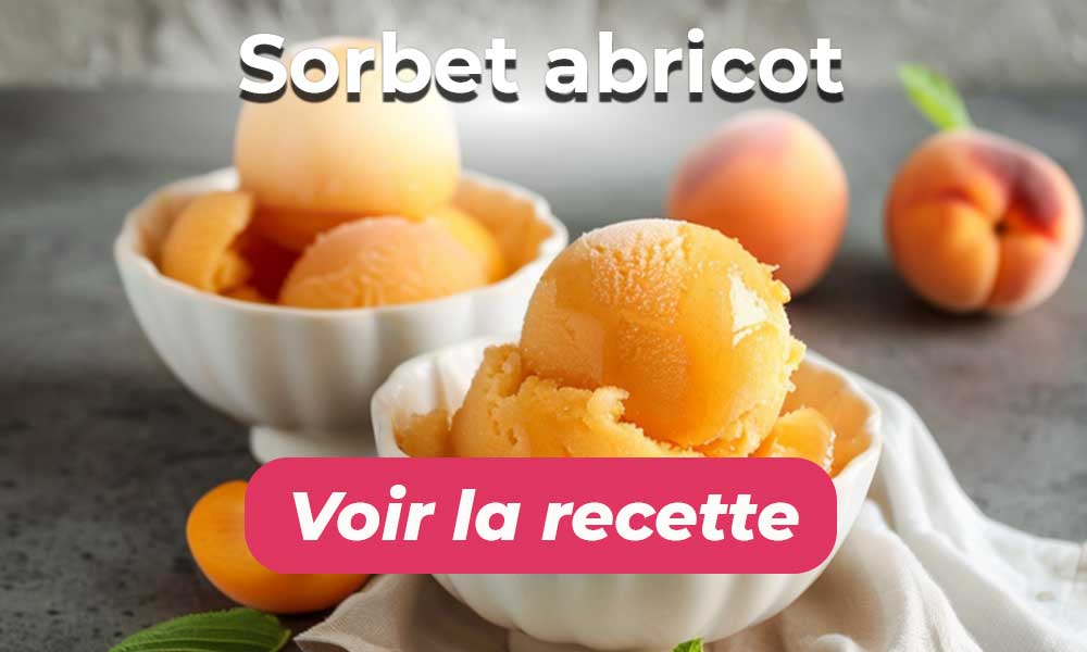 Sorbet abricot