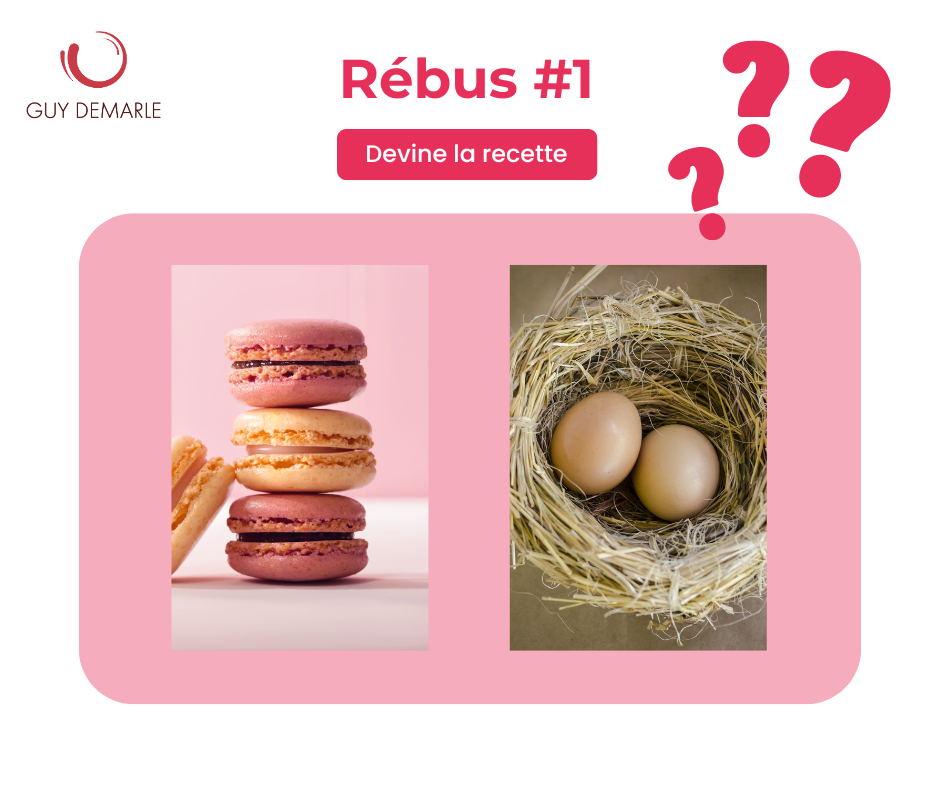 Rébus n°1 : saurez-vous deviner de quelle recette il s'agit ? 