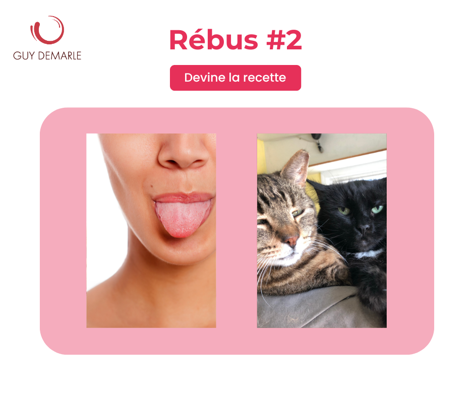 Rébus n°2 : saurez-vous deviner de quelle recette il s'agit ? 