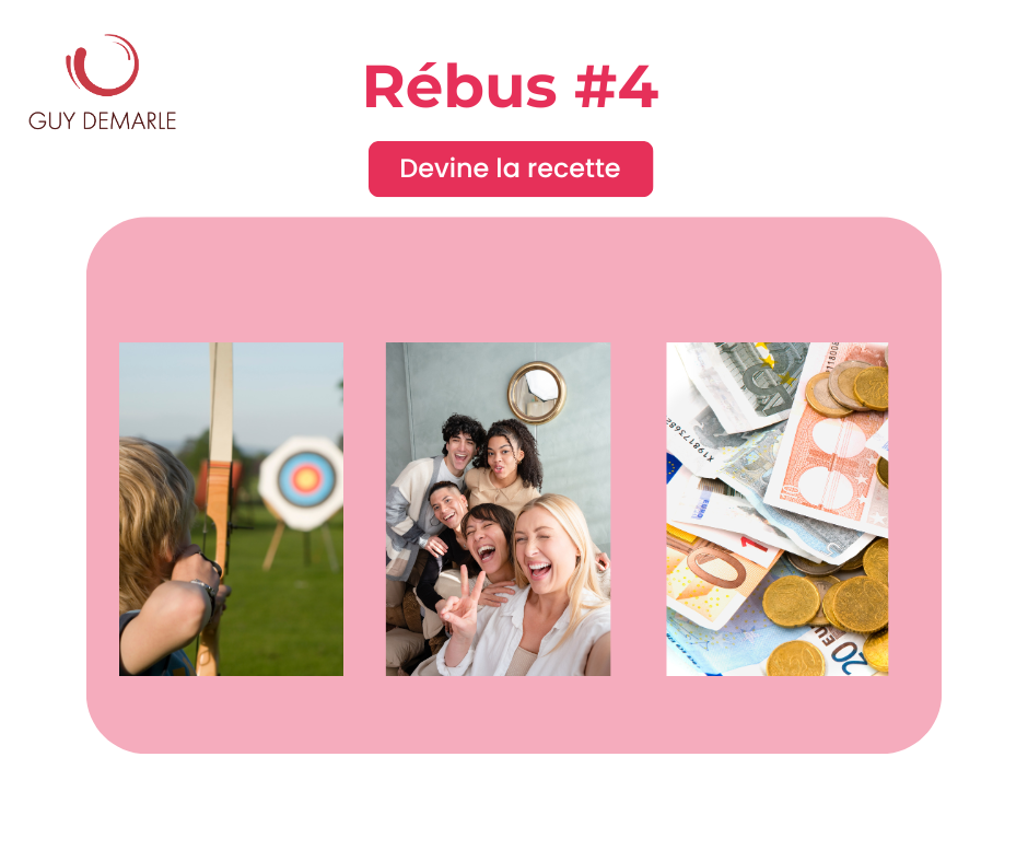 Rébus n°4 : saurez-vous deviner de quelle recette il s'agit ? 