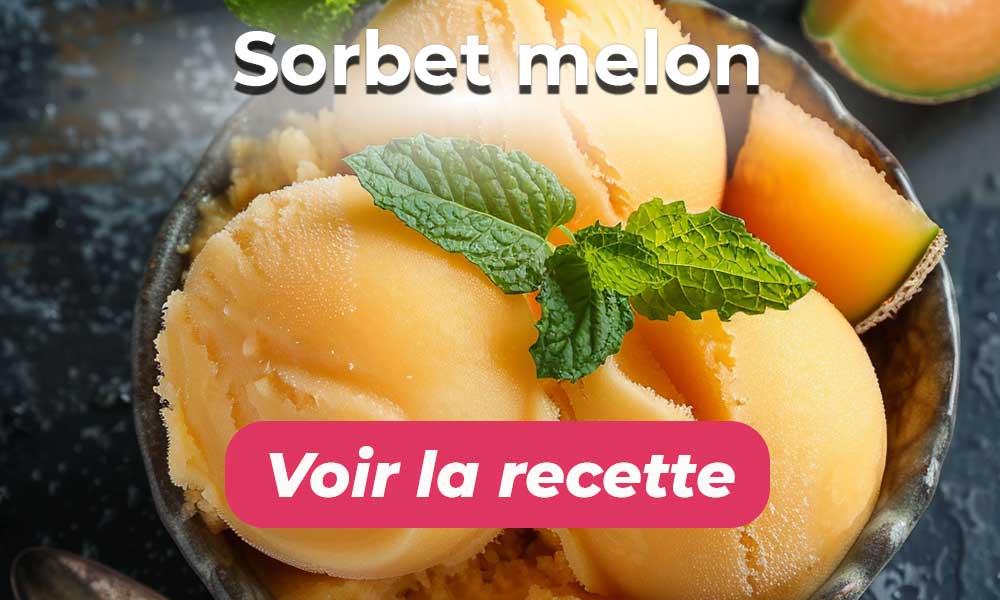 Sorbet au melon