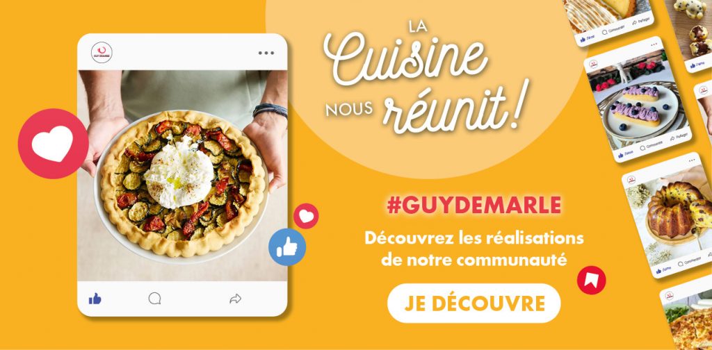 Découvrez toutes les réalisations de la communauté Guy Demarle sur les réseaux