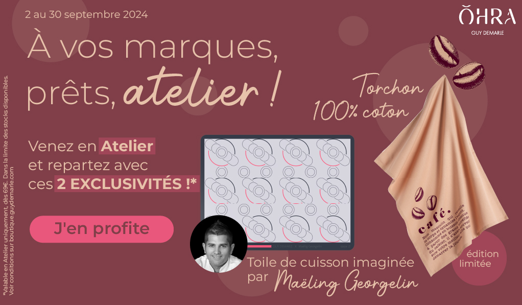 Rendez-vous en Atelier pour remporter des cadeaux ! 