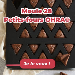 Moule 28 Petits-fours OHRA®