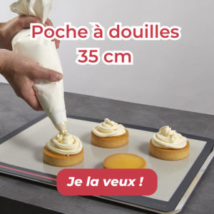 Poche à douilles 35 cm