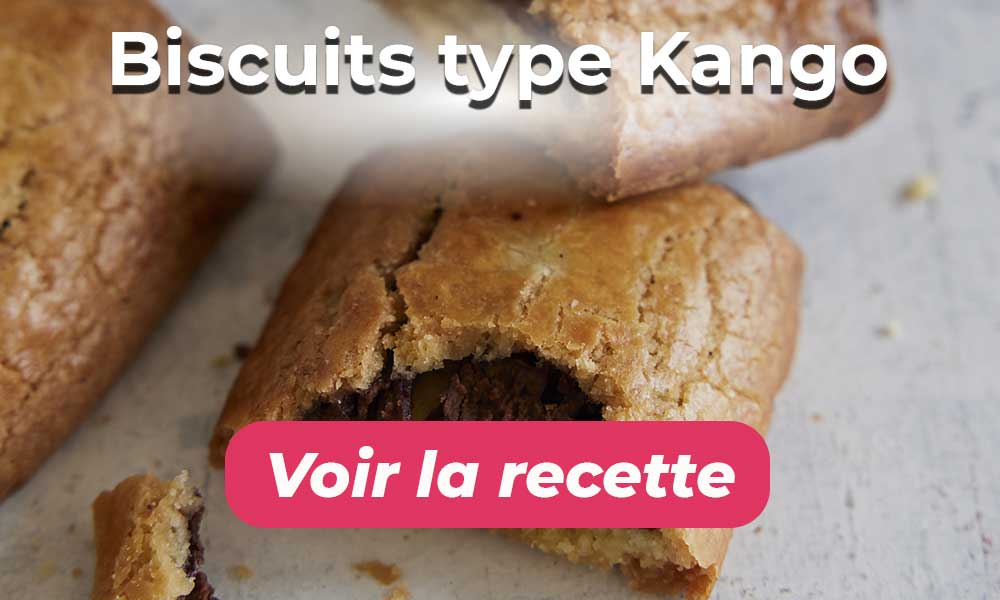 Voir la recette des Biscuits type Kango