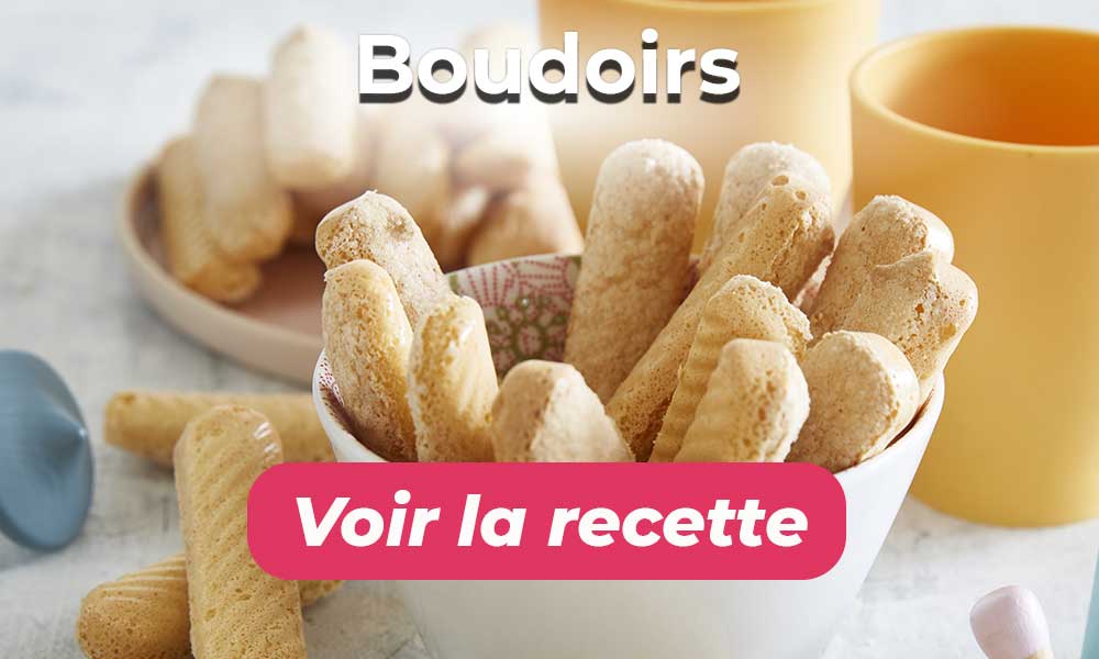 Voir la recette des Boudoirs