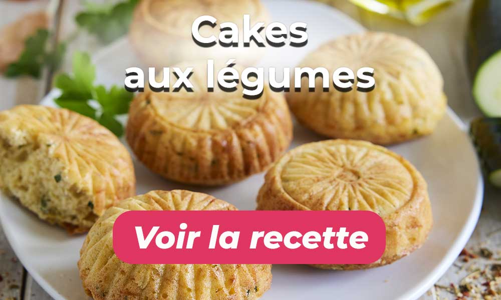 Cakes aux légumes