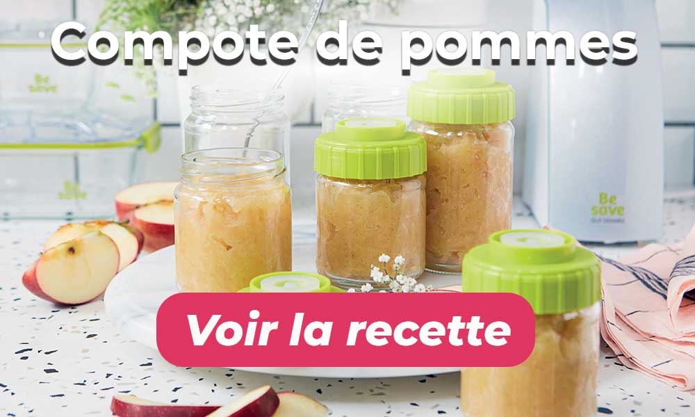 Compote de pommes