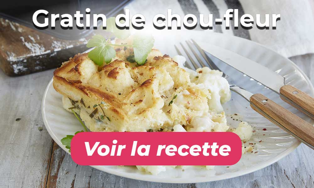 Gratin de chou-fleur