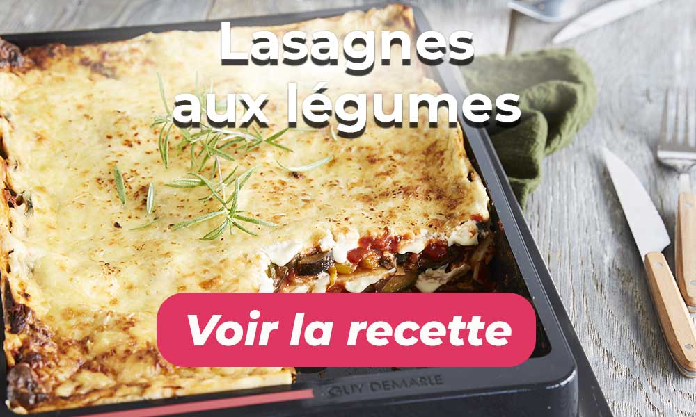 Lasagnes aux légumes