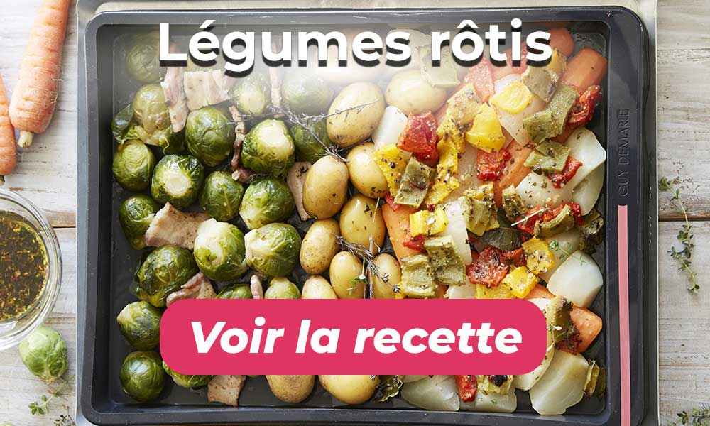 Légumes rôtis