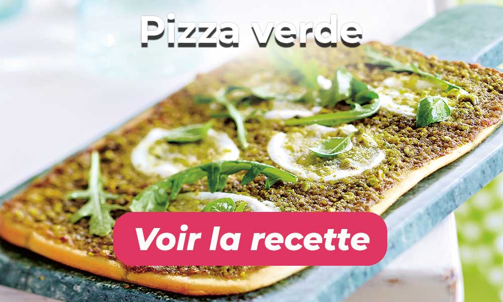 Pizza verde