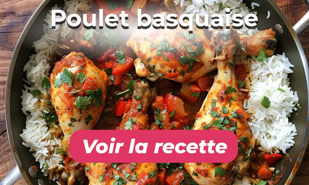 Poulet basquaise