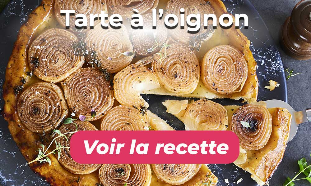 Tarte à l'oignon