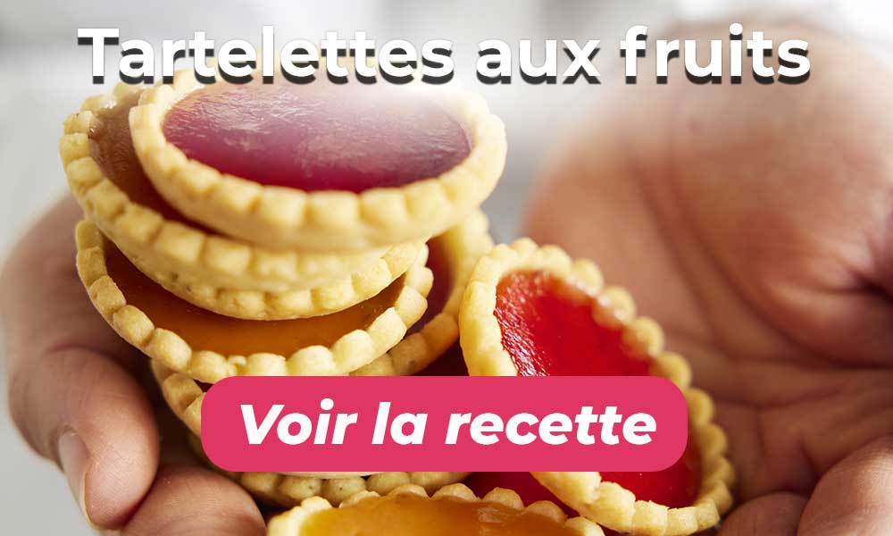 Voir la recette des Tartelettes aux fruits