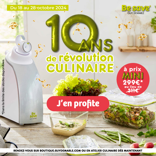 Craquez pour l'offre Premiers Pas BE SAVE®