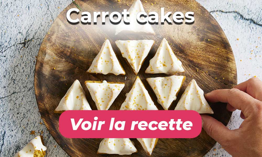 Carrot cakes