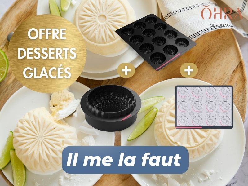 Offre Desserts glacés OHRA®