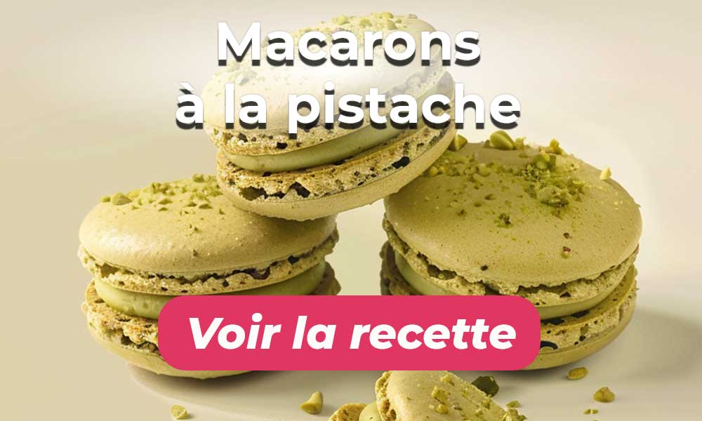 Macarons à la pistache