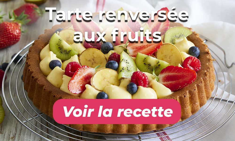 Tarte renversée aux fruits