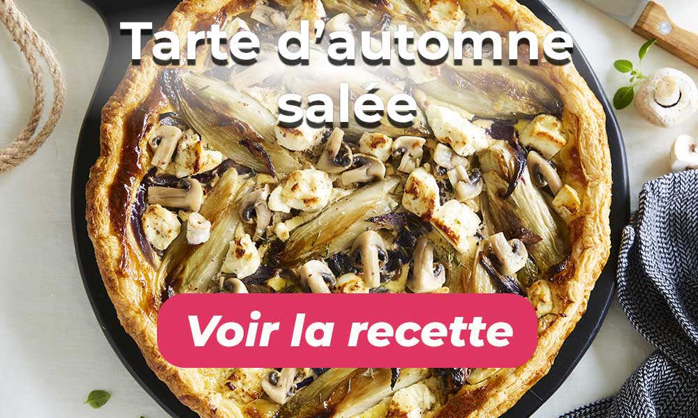 Tarte d'automne salée