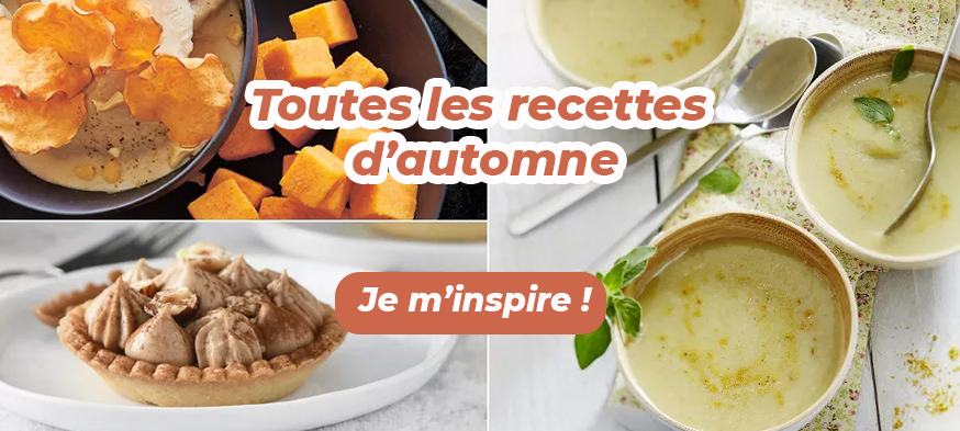 Toutes les recettes d'automne