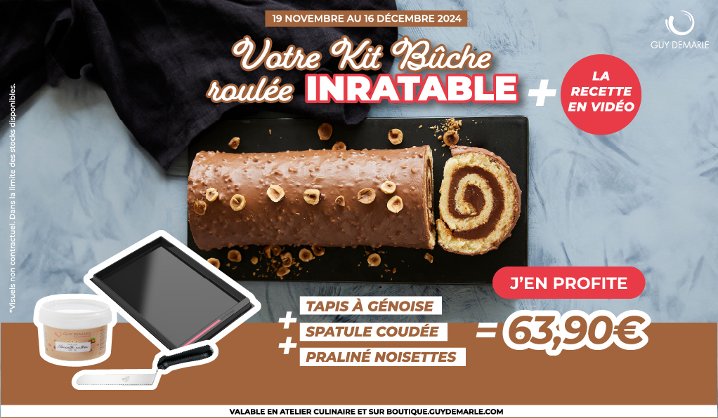 Craquez pour le Kit Bûche gourmande ! 