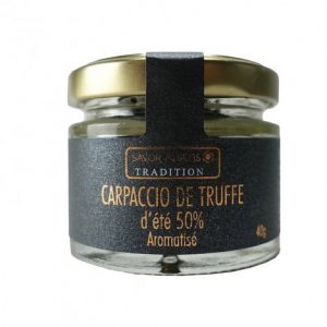 Carpaccio de truffe