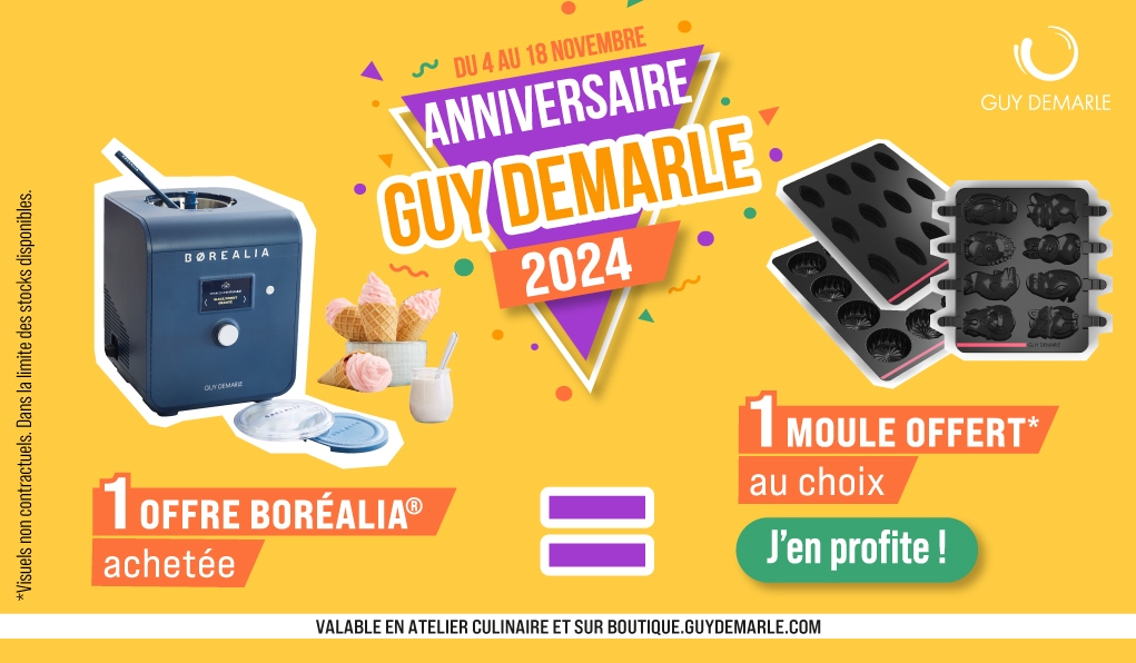 Offre Maxi BOREALIA® - Moule Glaces Animaux offert