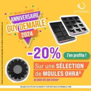 -20% sur une sélection de moules OHRA®