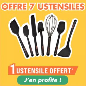 Offre 7 ustensiles