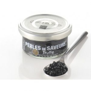 Perles de saveurs® Truffe noire