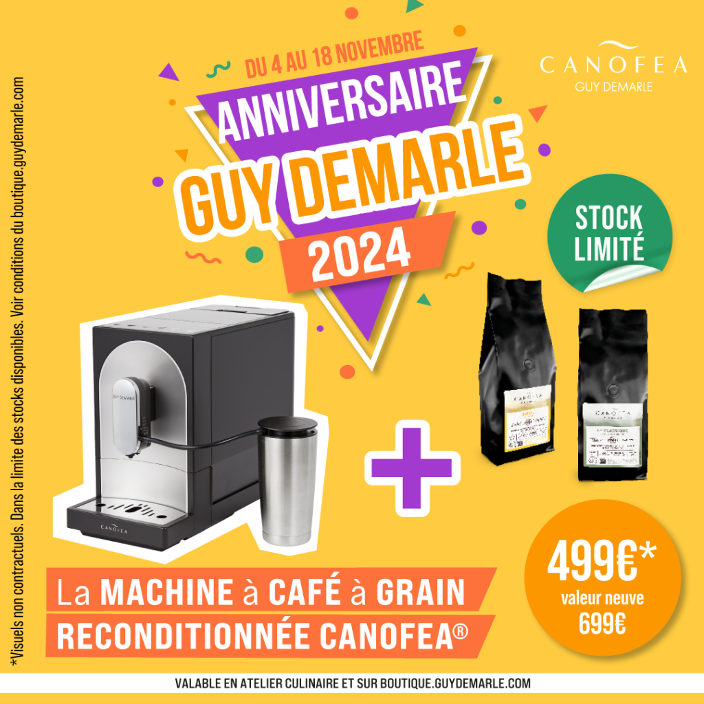 Machine à café CANOFEA® reconditionnée à seulement 499€ ! 