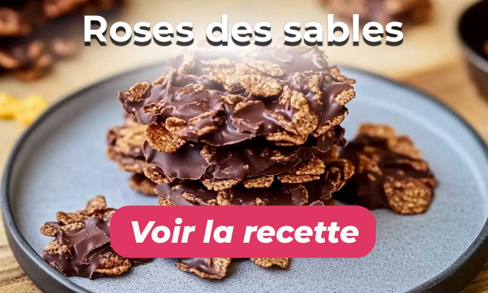 Voir la recette des Roses des sables