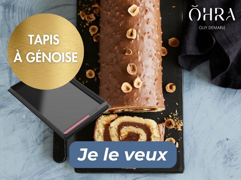 Le Tapis à génoise OHRA® pour vos bûches roulées