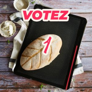 Votez 1 pour la Toile Boulangère aérée OHRA® Boulange