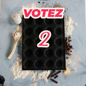 Votez 2 pour le Moule 20 Pains Individuels OHRA® Boulange