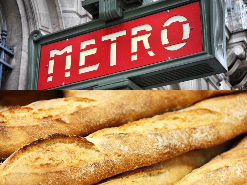 La baguette née sous terre