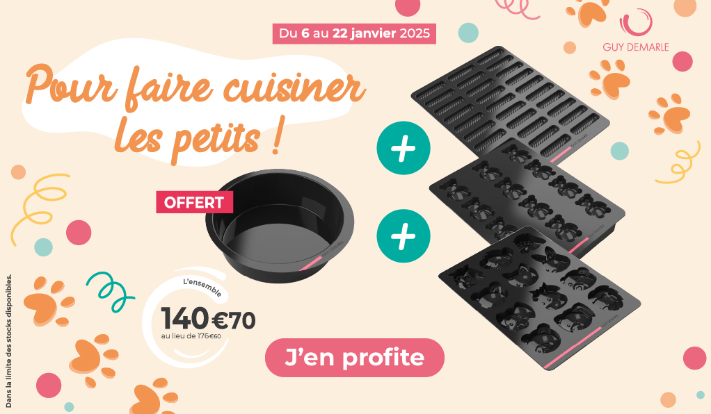 Craquez pour l'offre Kids ! 