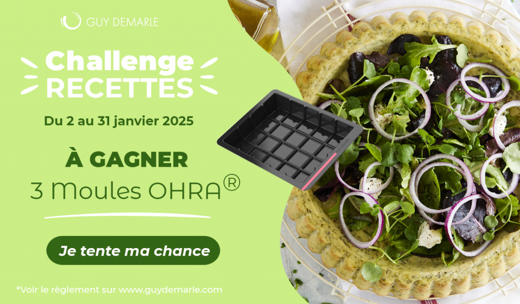 Participez au Challenge recettes légères ! 