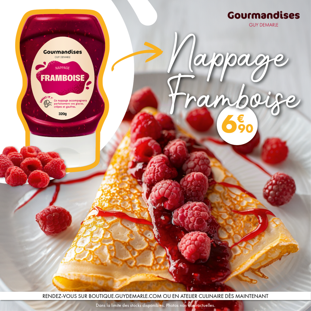 Nappage framboise