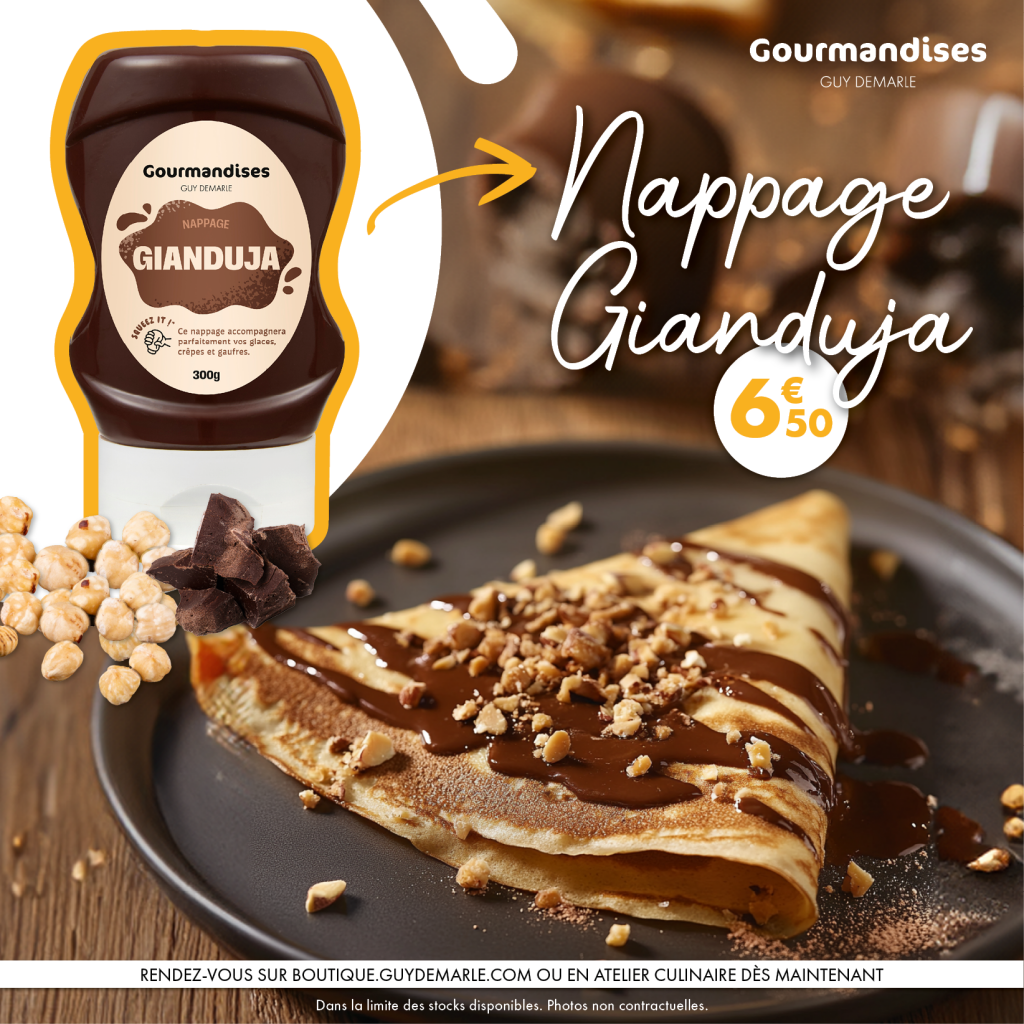 Nappage gianduja