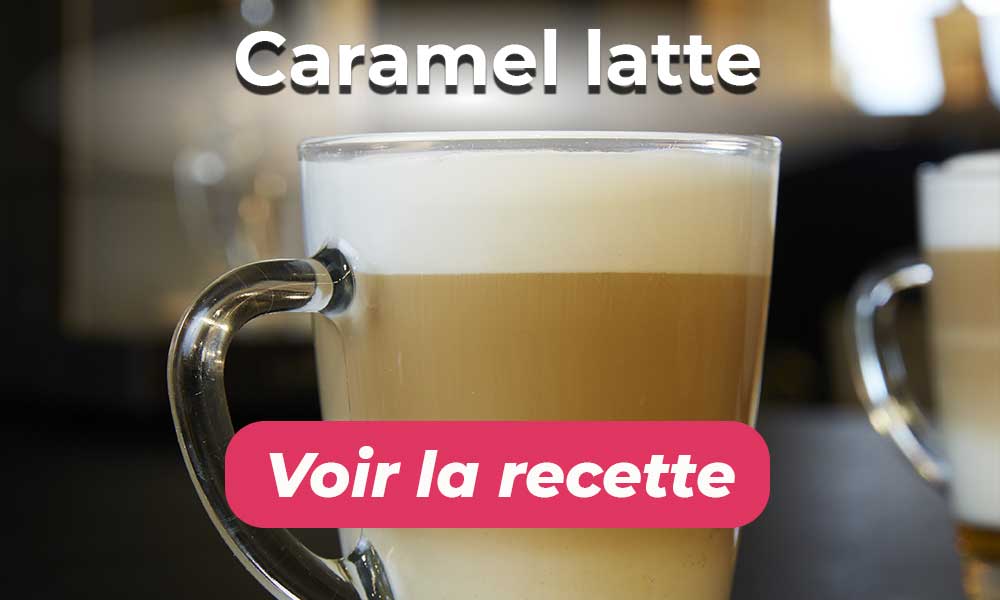 Caramel latte