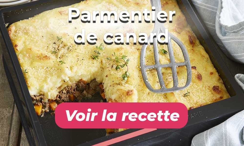 Parmentier de canard