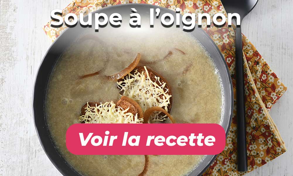 Soupe à l'oignon