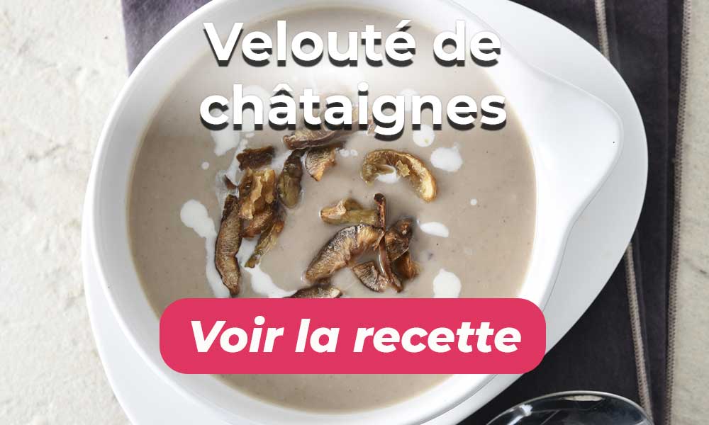 Velouté de châtaignes