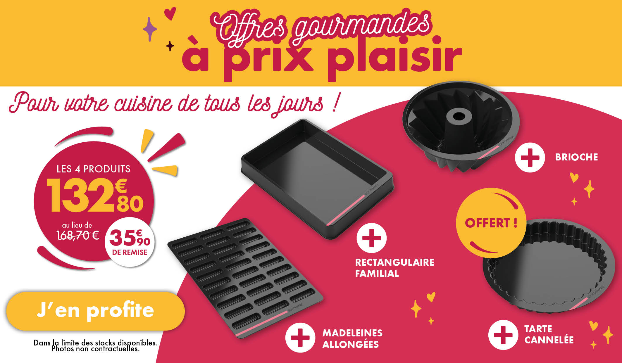 Offre Pack famille