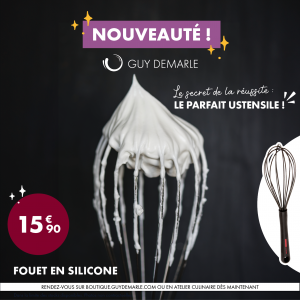 Fouet en silicone