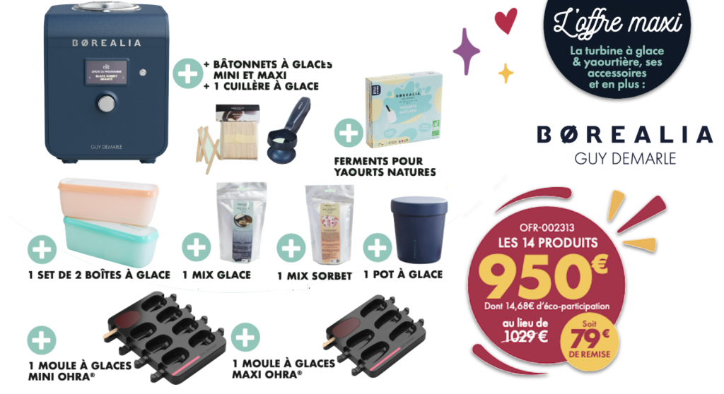 Offre Maxi BOREALIA®